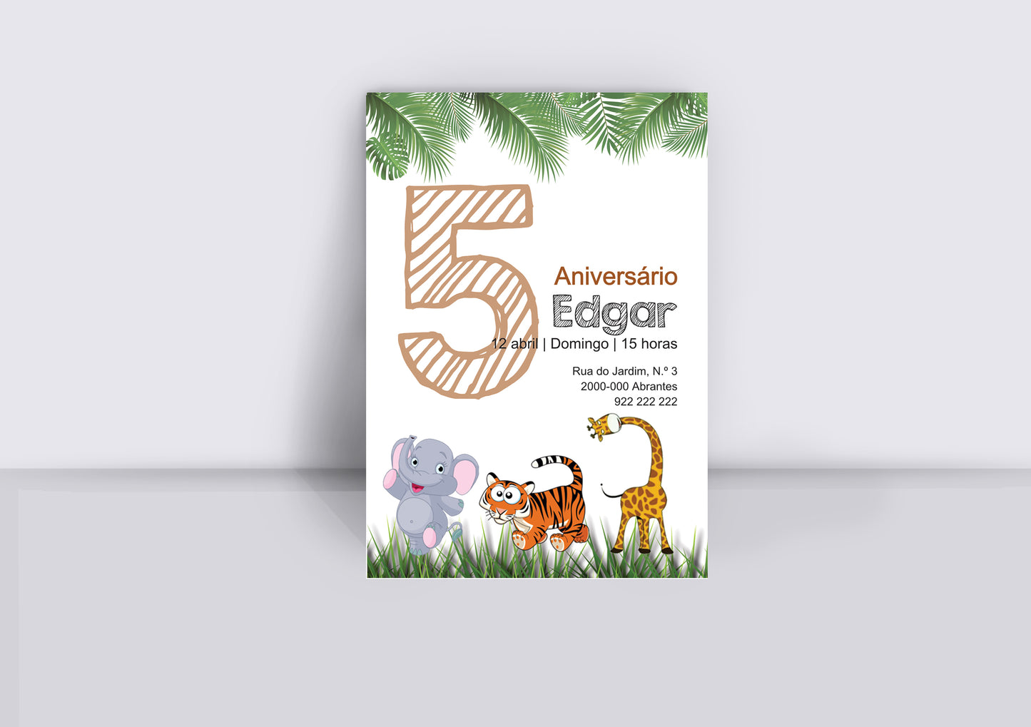 Convites Animais