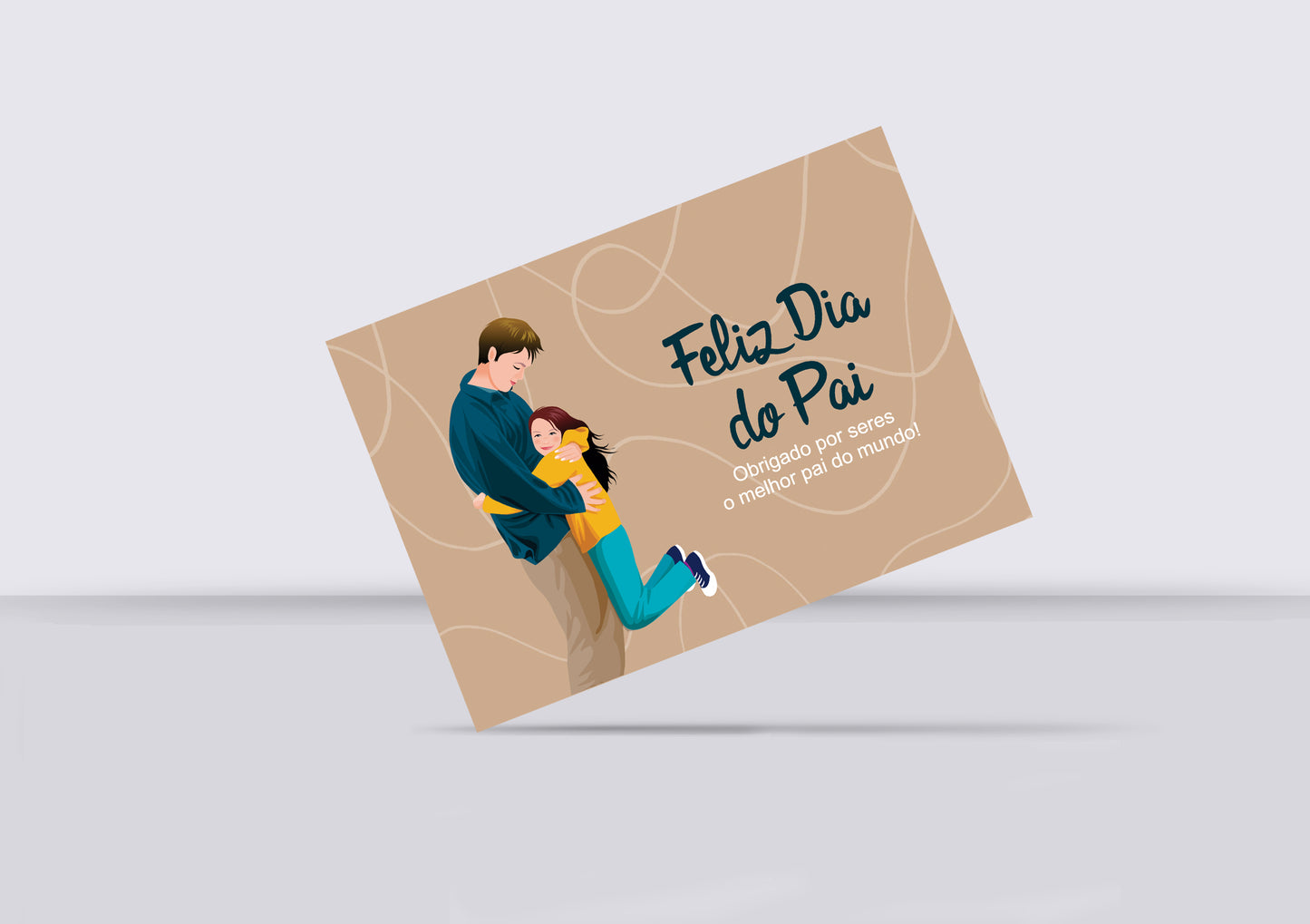 Postal dia do Pai 3