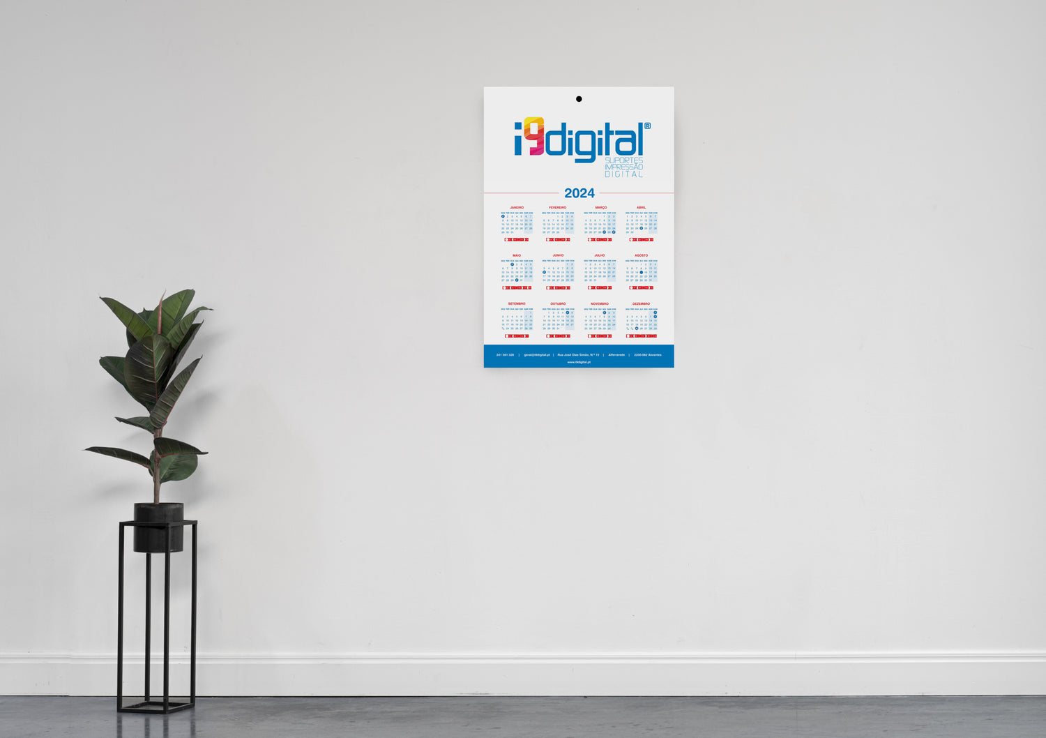 Calendário Parede background