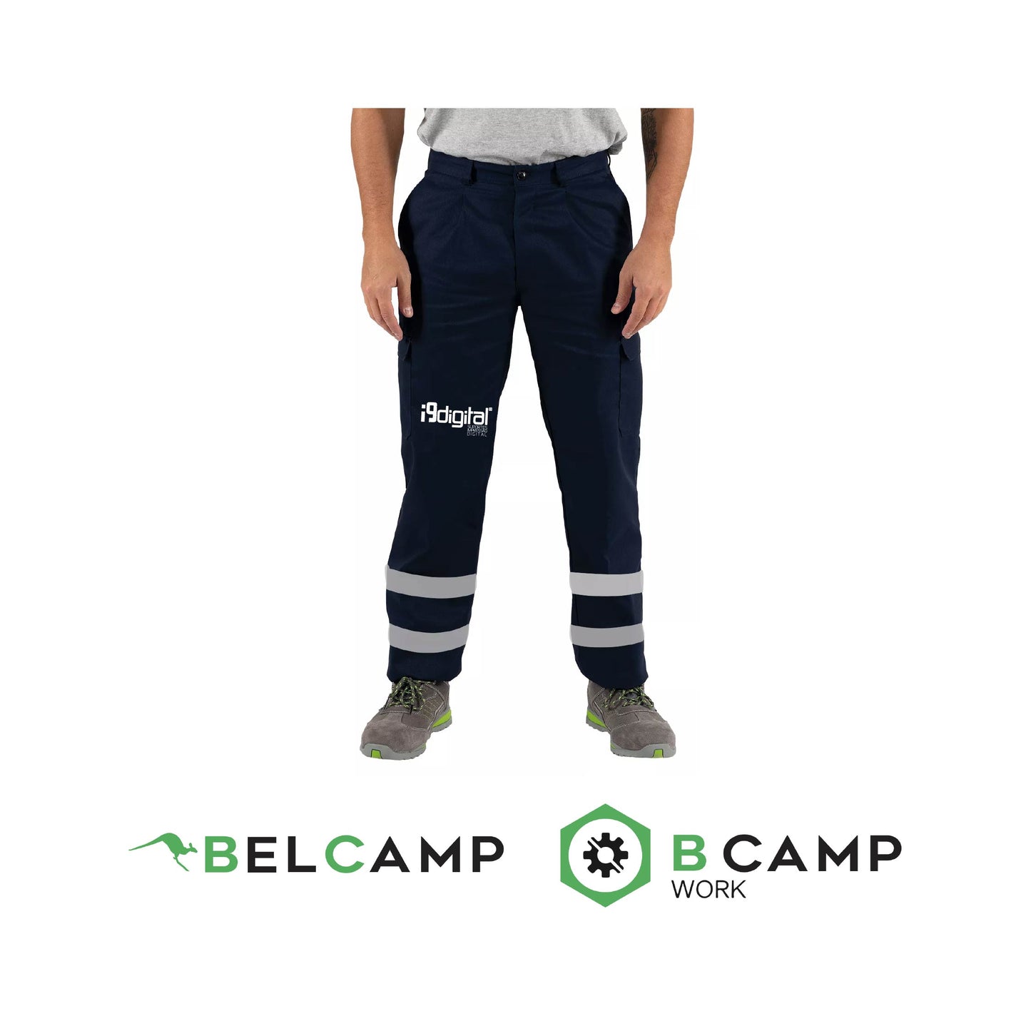 Calça Multi-bolsos T-007 R