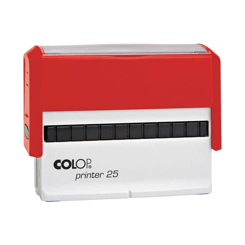 carimbo printer 25 - tinta vermelha