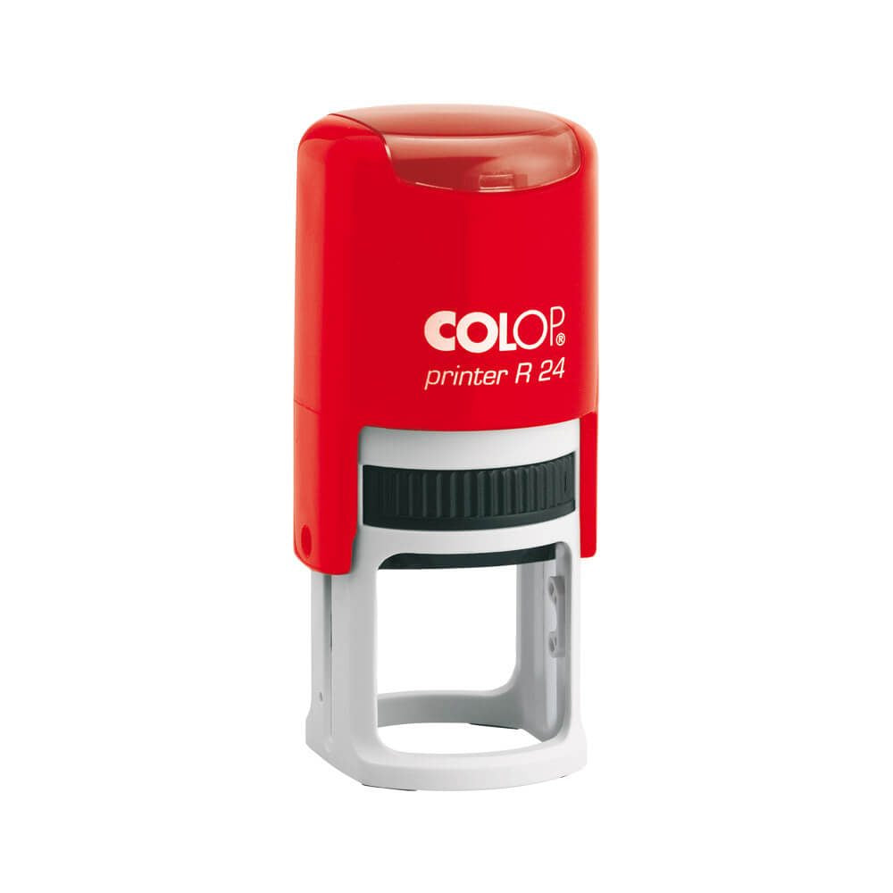 carimbo printer R24 - tinta vermelha