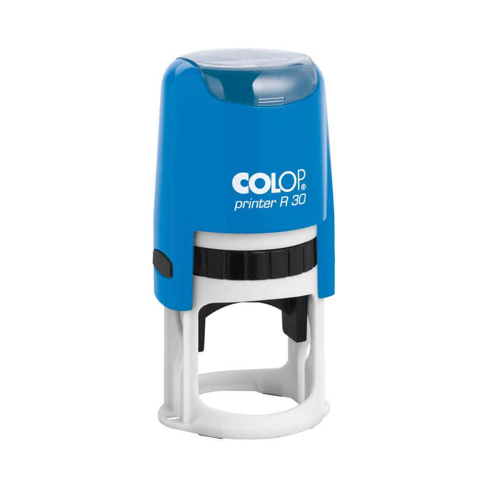 carimbo printer R30 - tinta azul