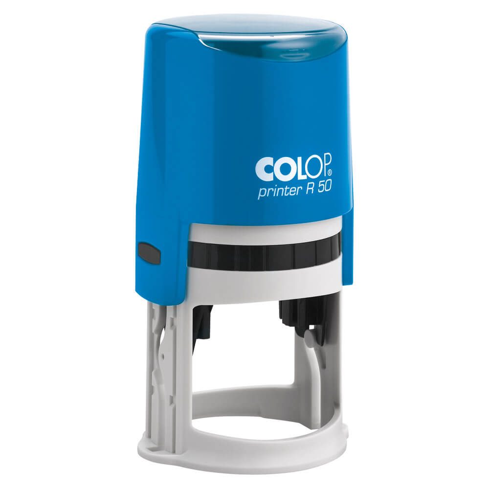 carimbo printer R50 - tinta azul