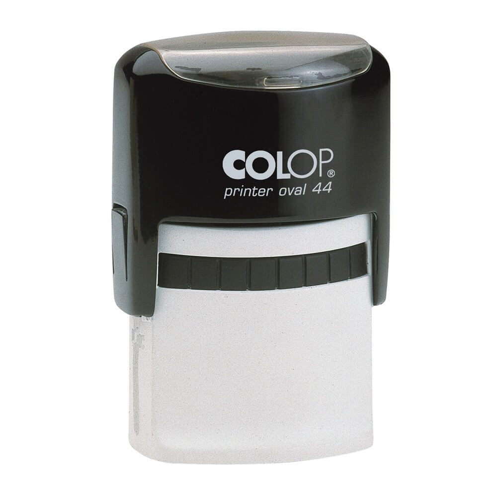 Carimbo Oval Printer 44 - Tinta Preta