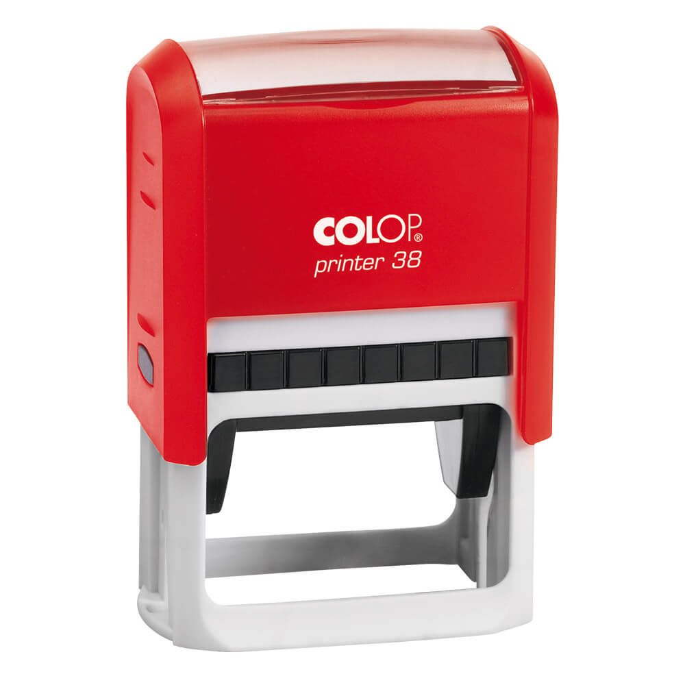 carimbo printer 38 - tinta vermelha