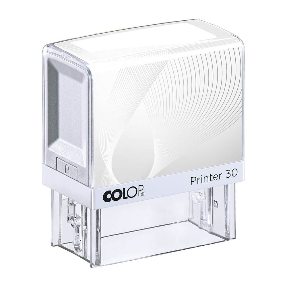carimbo printer 30 - tinta branca
