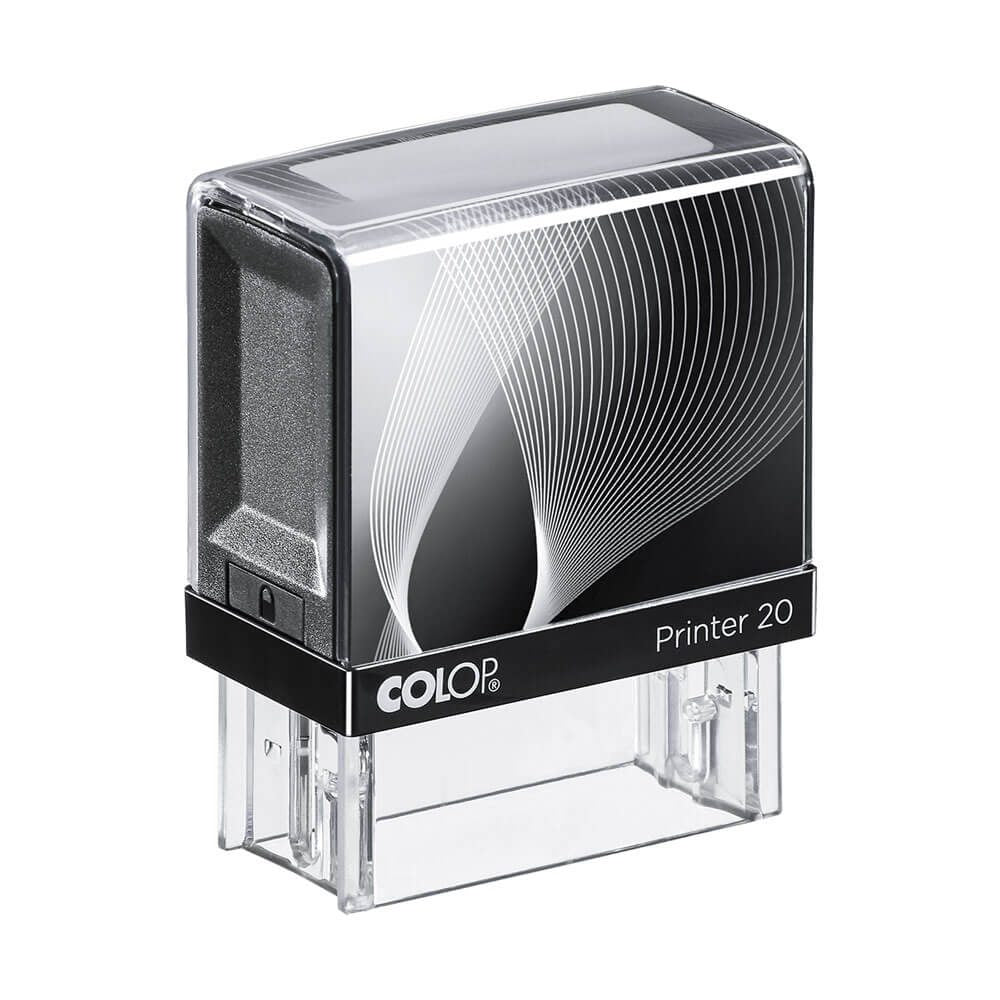 Carimbo Printer 20 - Tinta Preta