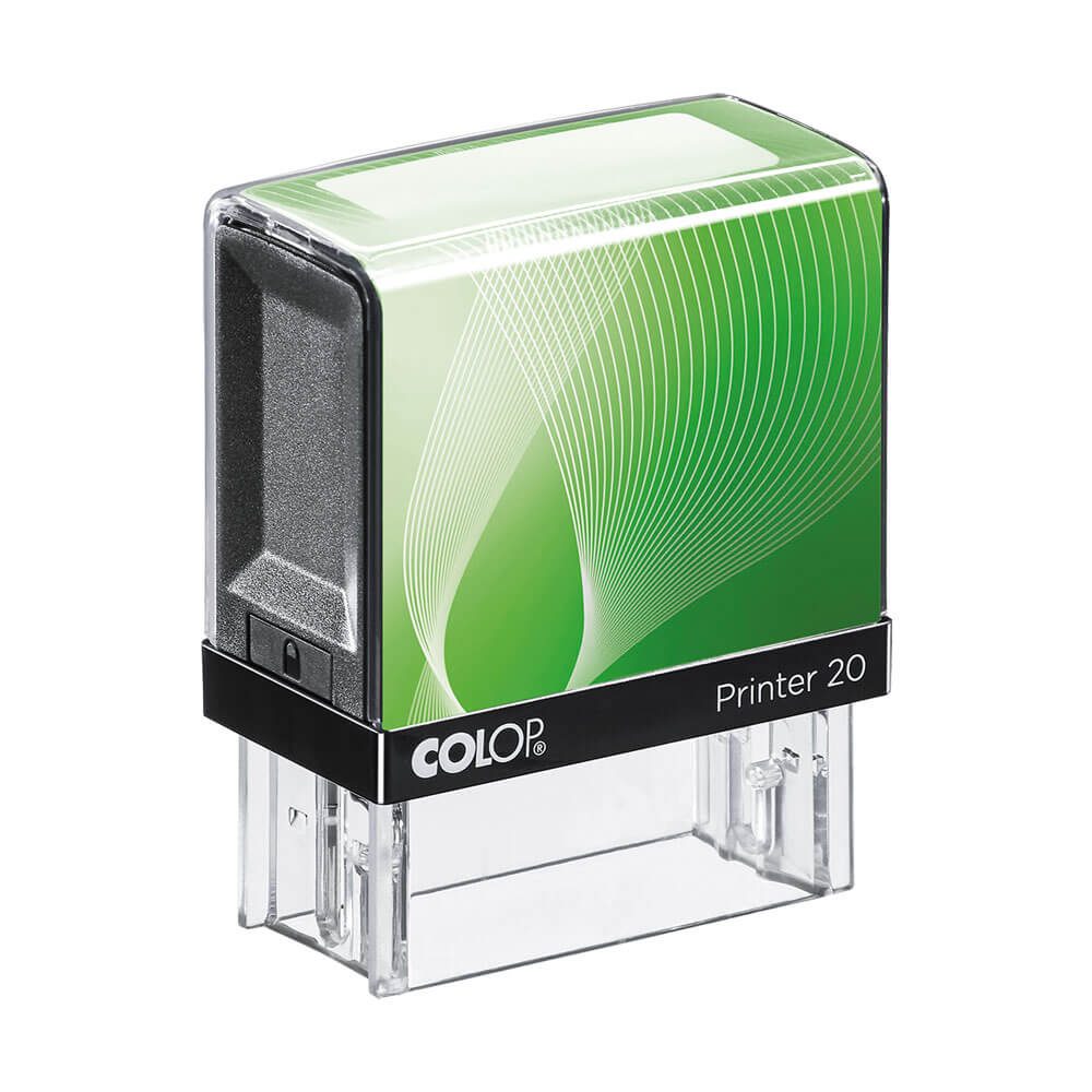 carimbo printer 20 - tinta verde