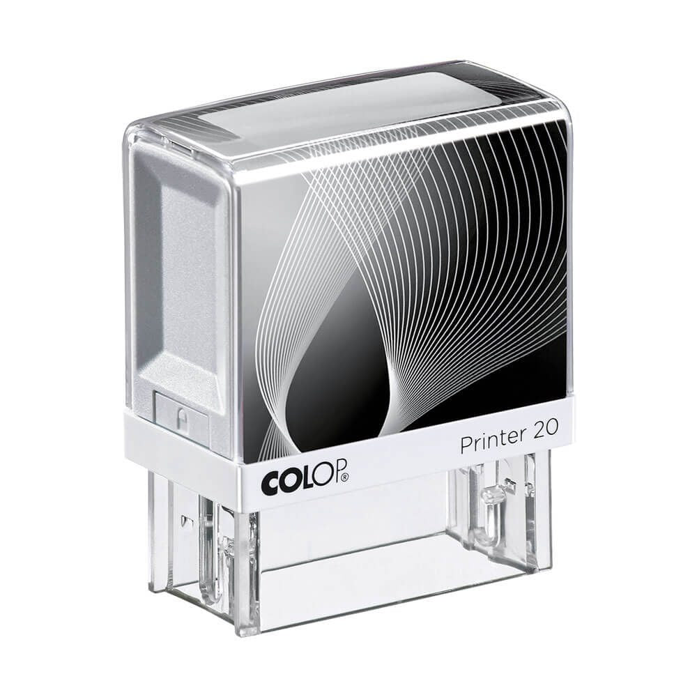 carimbo printer 20 - tinta branca