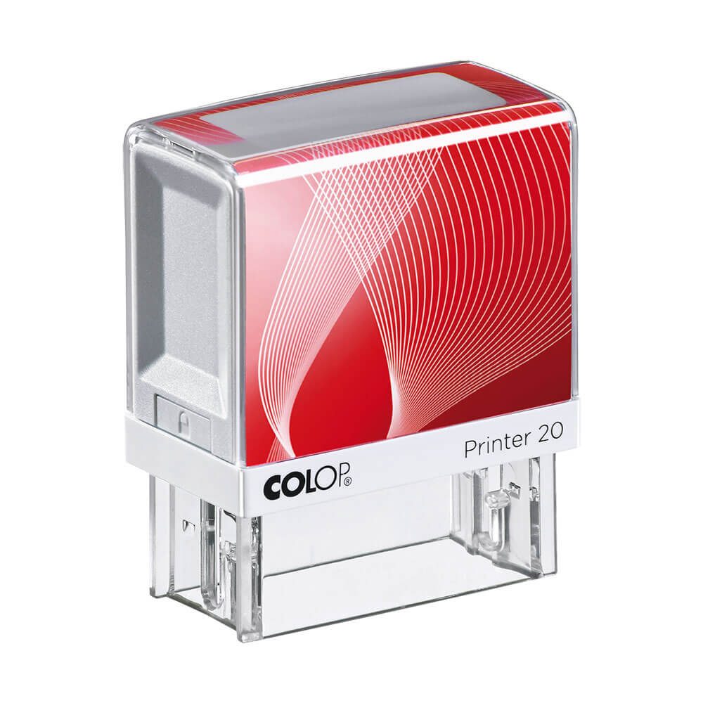 carimbo printer 20 - tinta vermelha