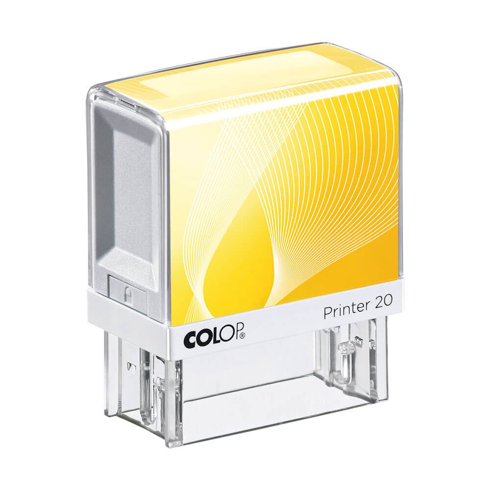 carimbo printer 20 - tinta branca