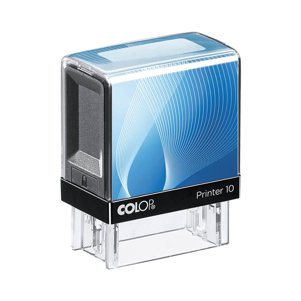 Carimbo Printer 10 - Tinta Azul