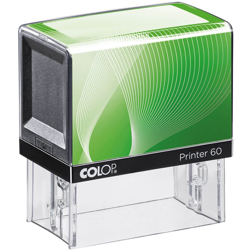 carimbo printer 60 - tinta verde