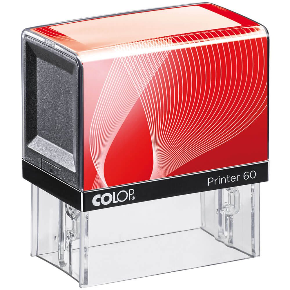 carimbo printer 60 - tinta vermelha