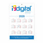 Calendários de Parede Personalizados
