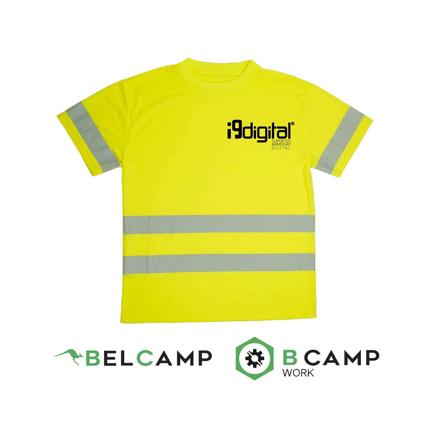 T-Shirt Alta Visibilidade TS-30