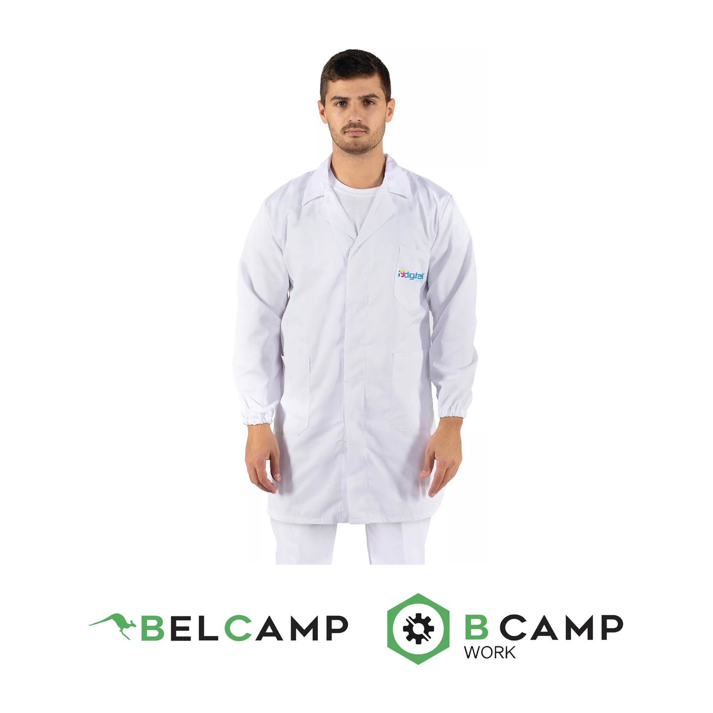 Bata Homem em Sarja BA-30