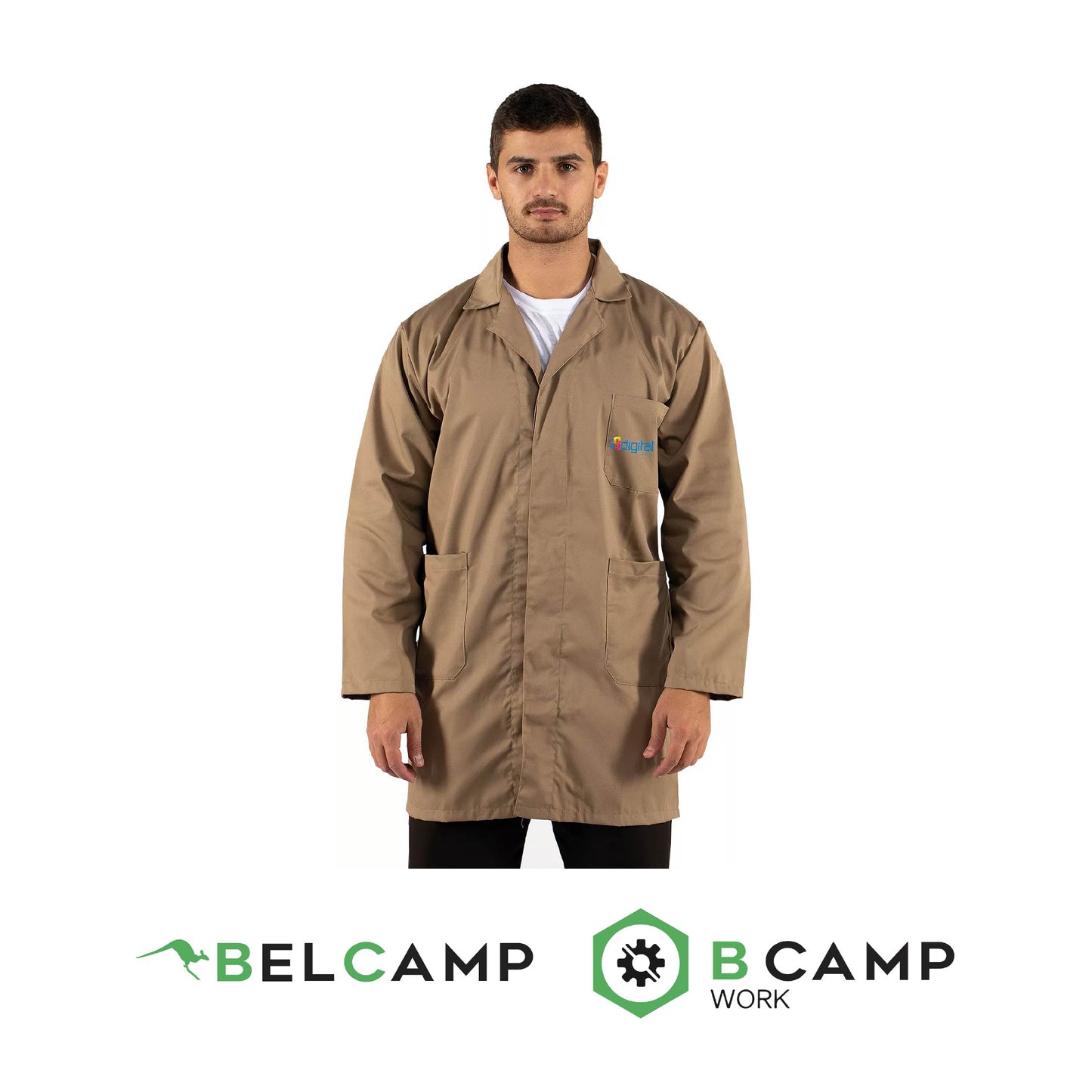 Bata Homem em Sarja BA-30