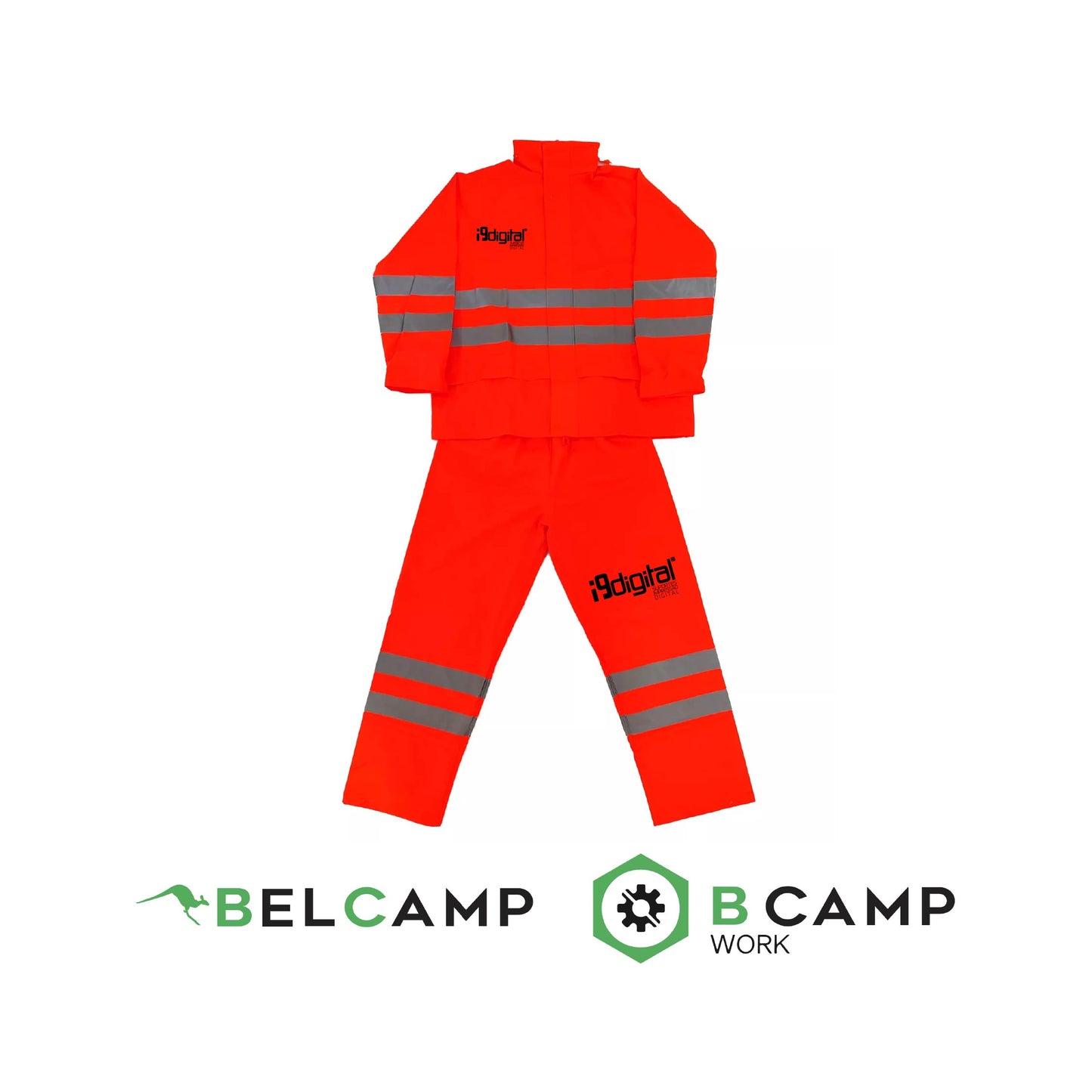 Fato de Chuva PU HV 0464