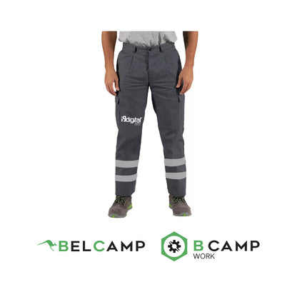 Calça Multi-bolsos T-007 R