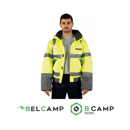 Blusão Bicolor HV BL-50