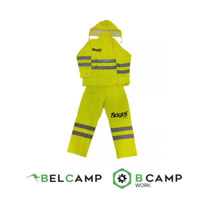 Fato de Chuva PU HV 0464