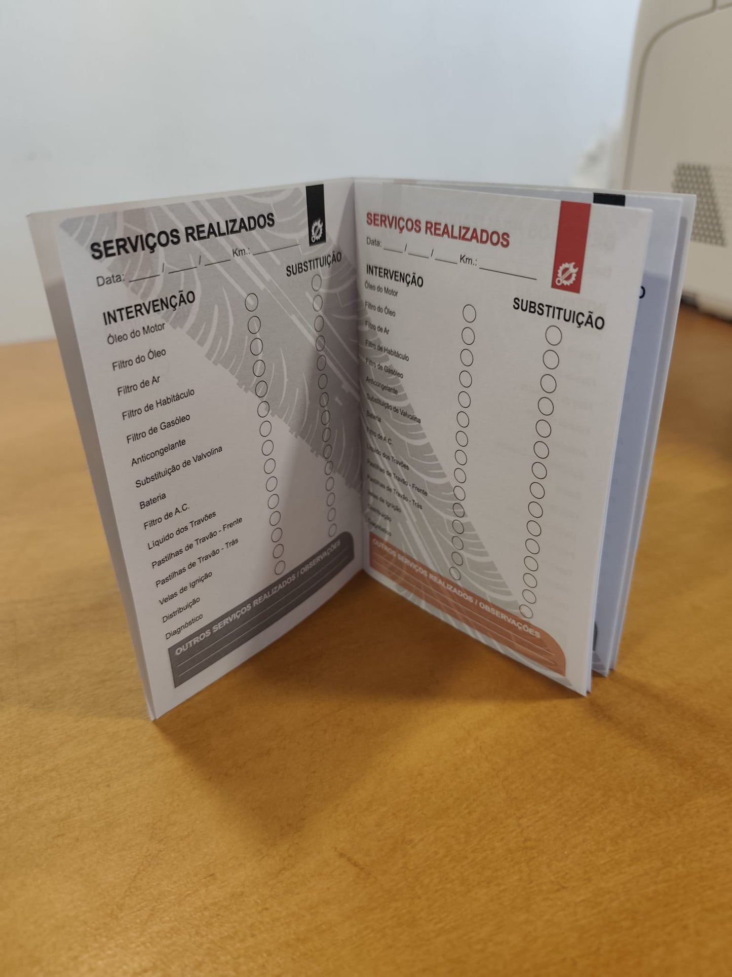Livros de Revisão Automóvel