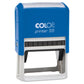 carimbo printer 55 - tinta azul
