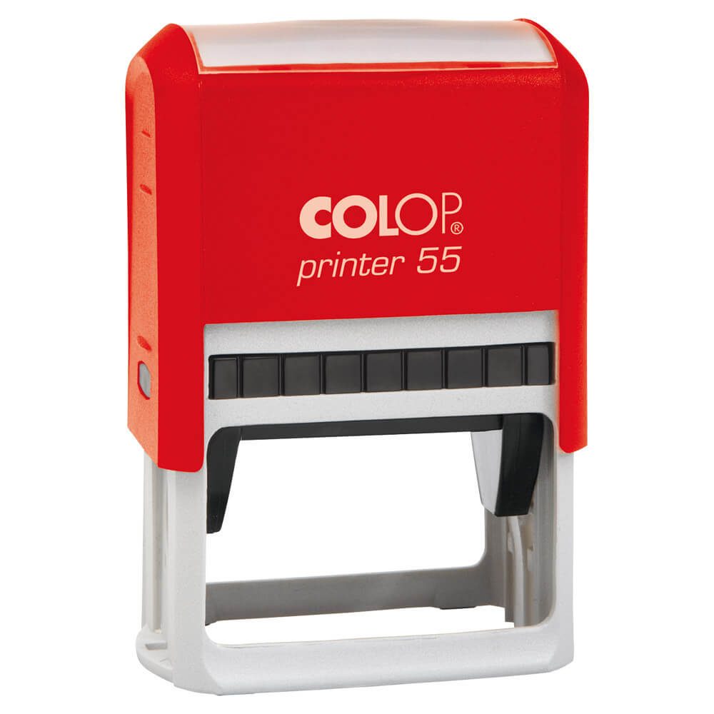 carimbo printer 55 - tinta vermelha
