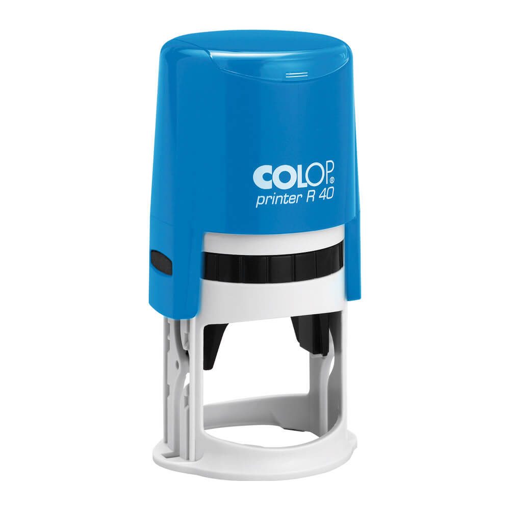 carimbo printer R40 - tinta azul