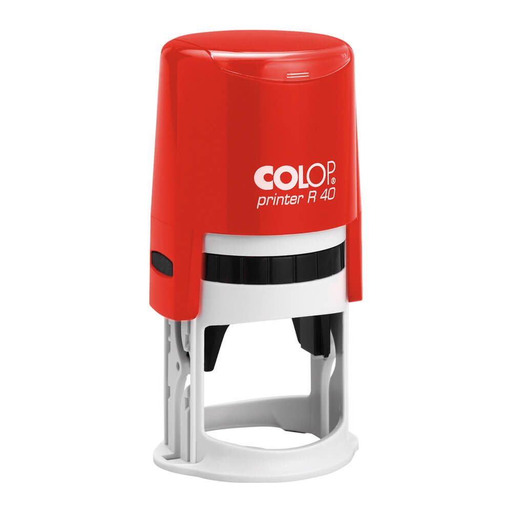 carimbo printer R40 - tinta vermelha