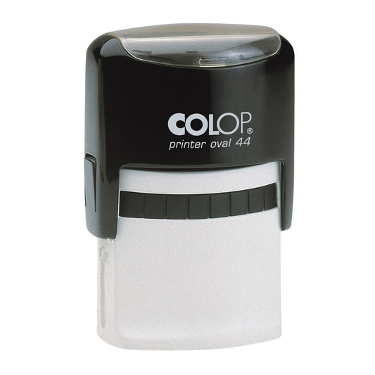 Carimbo Oval Printer 44 - Tinta Preta