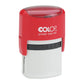 Carimbo Oval Printer 44 - Tinta Vermelha