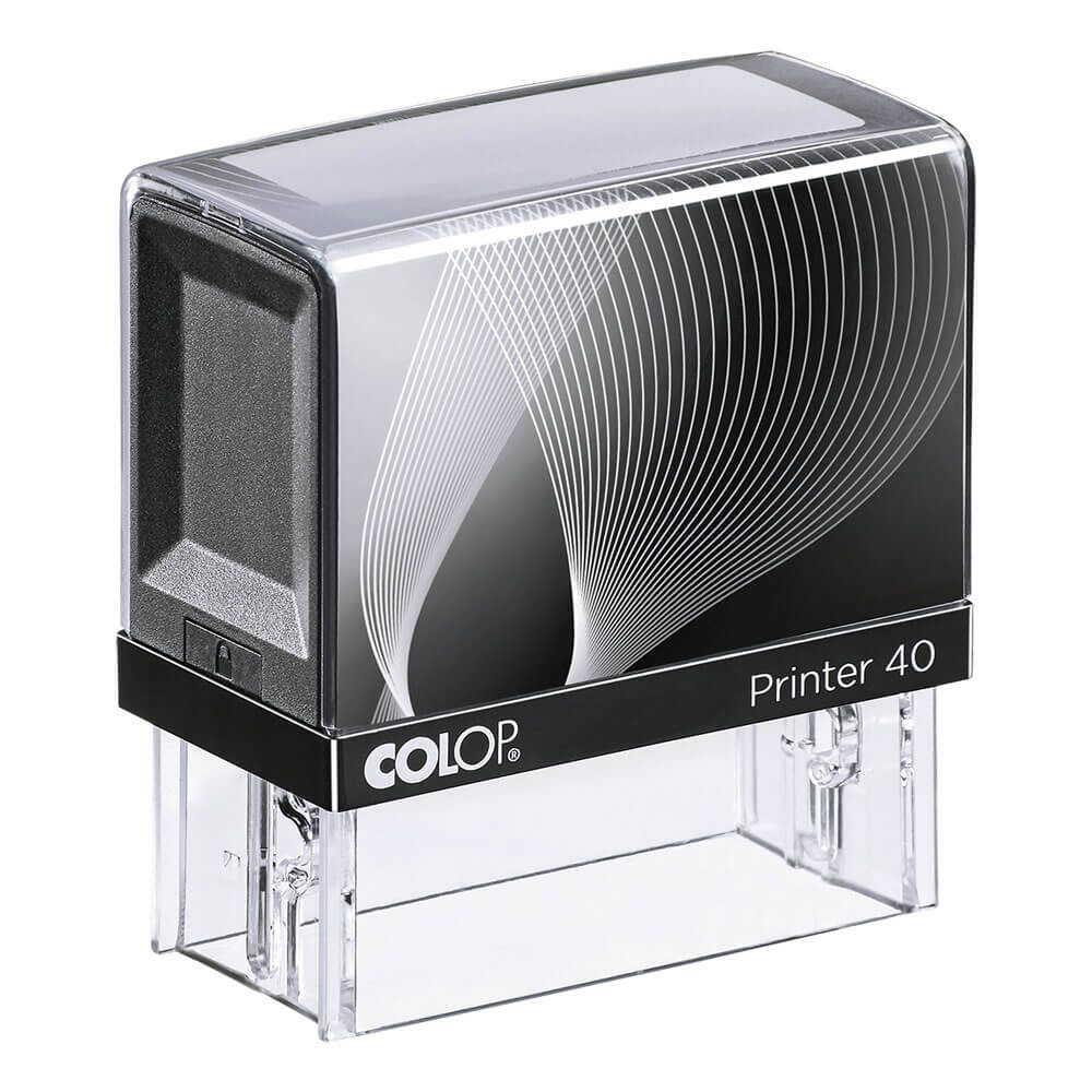 carimbo printer 40 - tinta preta