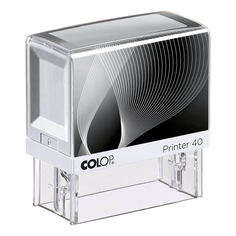 carimbo printer 40 - tinta branca