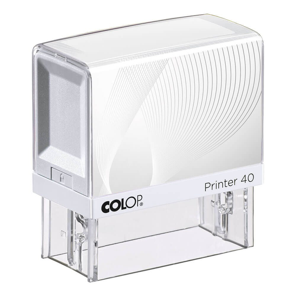 carimbo printer 40 - tinta branca