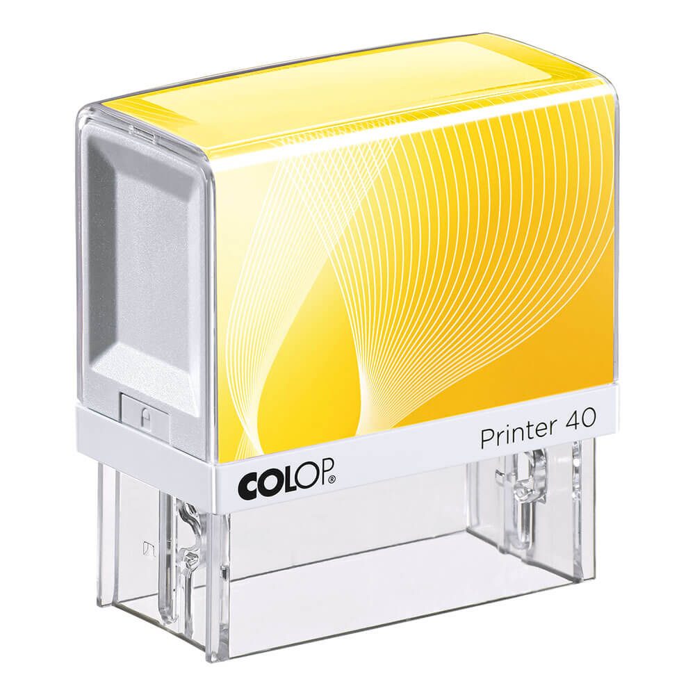 carimbo printer 40 - tinta branca