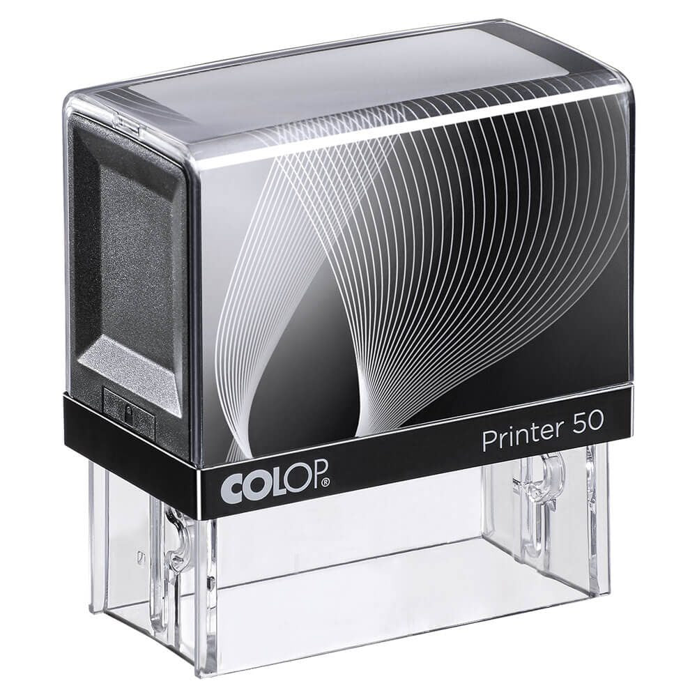 carimbo printer 50 - tinta preta