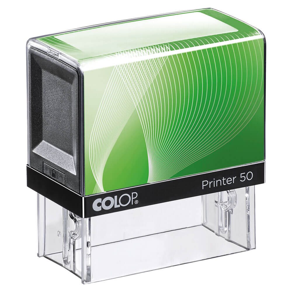 carimbo printer 50 - tinta verde