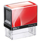 carimbo printer 50 - tinta vermelha
