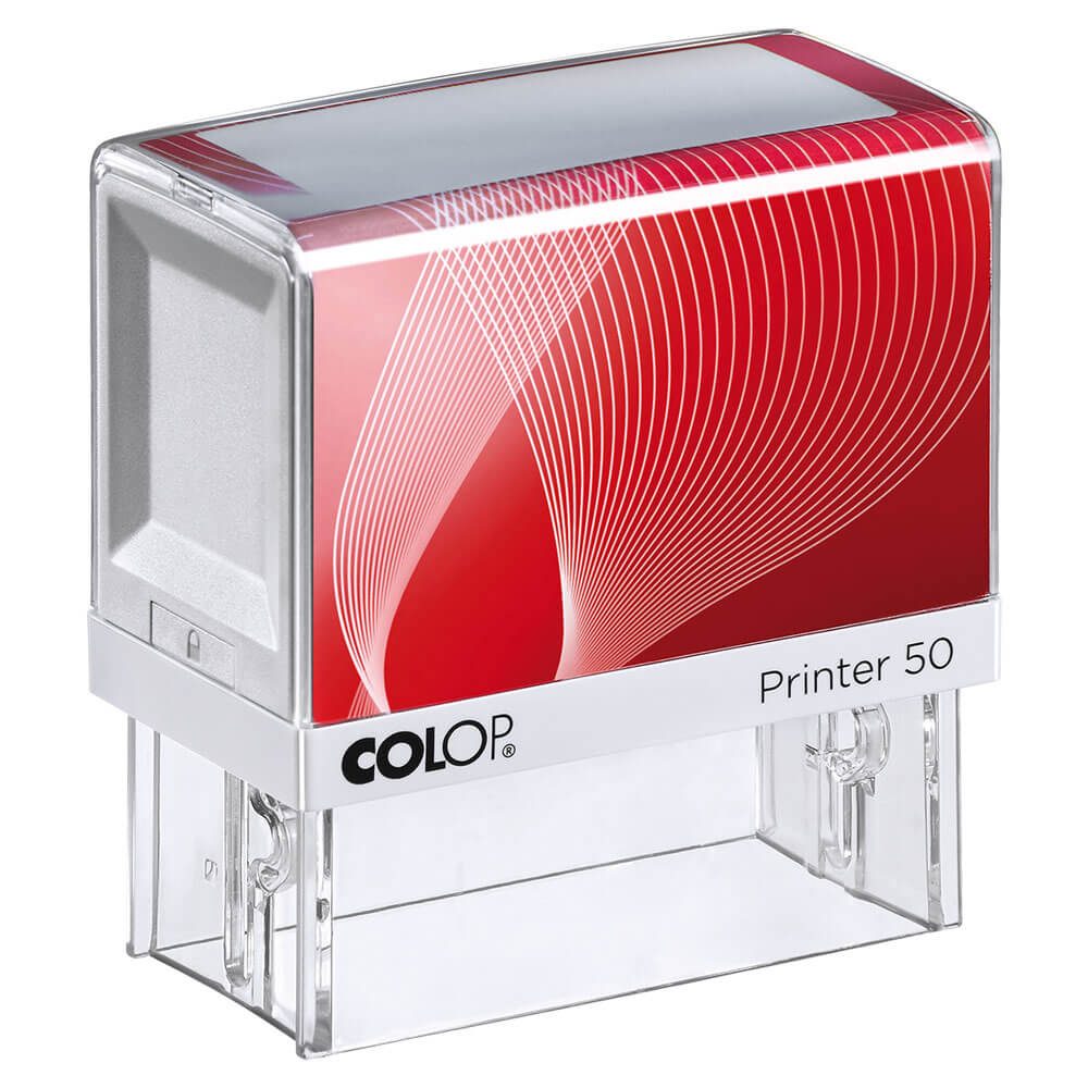 carimbo printer 50 - tinta branca