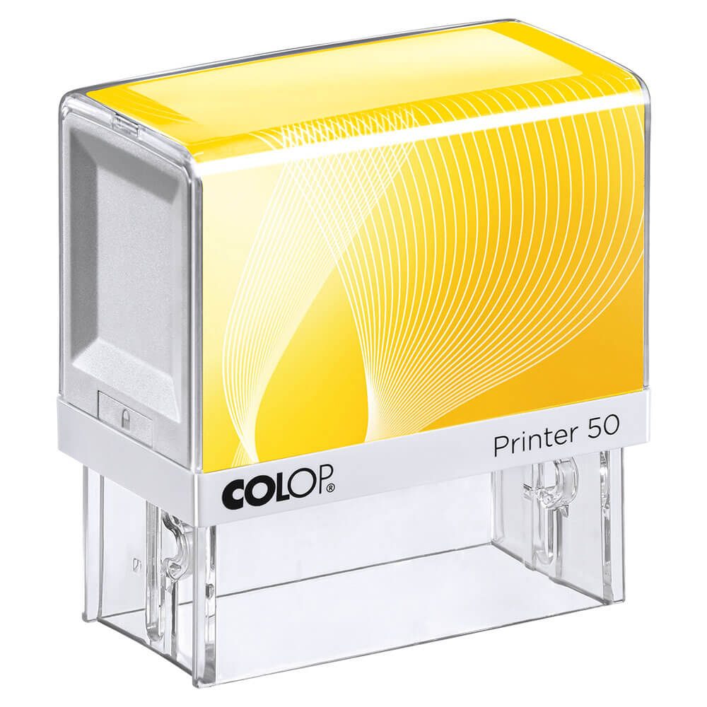 carimbo printer 50 - tinta branca