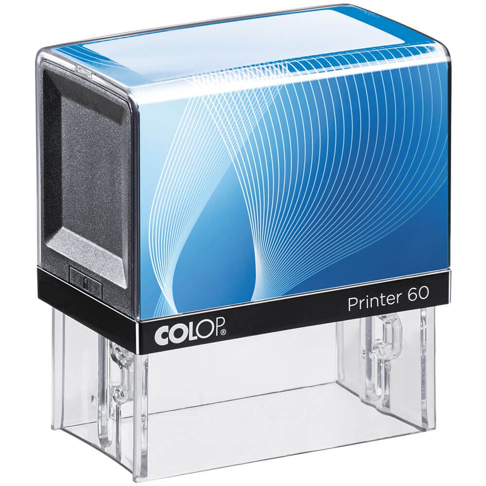 carimbo printer 60 - tinta azul