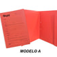 Capa de Processo - Modelo A