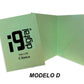 Capa de Apresentação com 2 Badanas - Modelo D