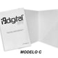 Capa de Apresentação com 1 Badana - Modelo C